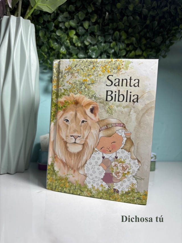 Biblia Isabella para Niños RV60 – Un Mensaje de Esperanza para Pequeños Corazones