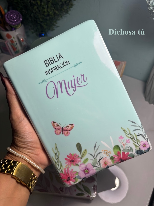 Biblia Inspiración Mujer – Un Camino de Fe, Esperanza y Fortaleza
