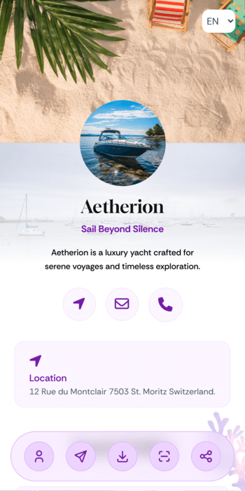 yacht